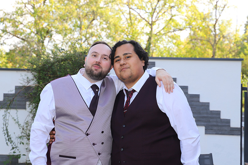 Photo Mariage Portrait des mari��s Gouvenel Studio